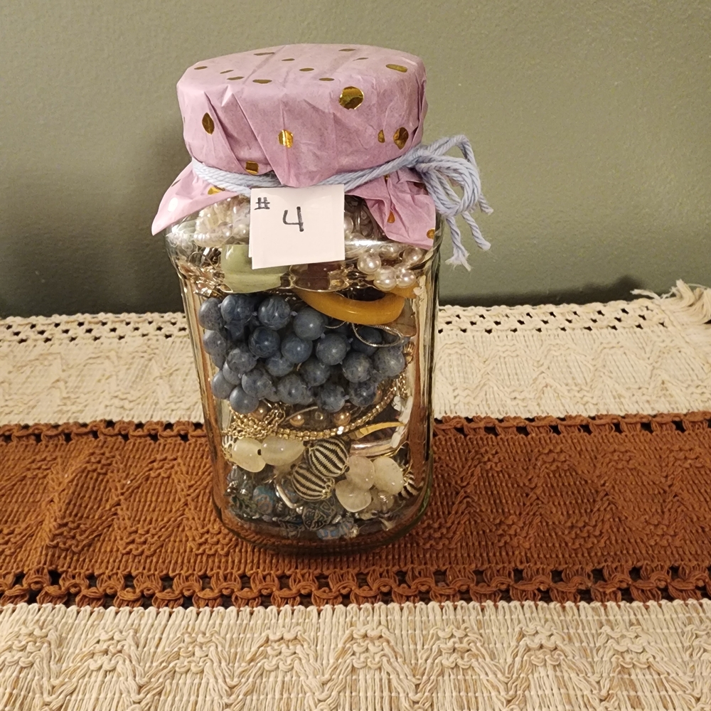 Large Mystery Jewelry Jar